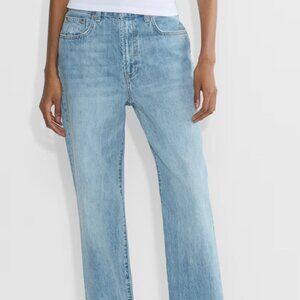 Aritzia Denim Forum - farrah hi-rise wide jean